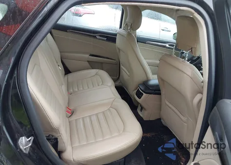 2014 Ford Fusion Se из США, поврежденный, VIN 3FA6P0H98ER161265